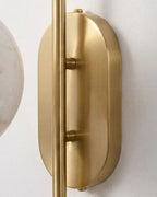 Juliet Alabaster Globe Wall Sconce, product view 12