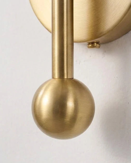Juliet Alabaster Globe Wall Sconce, product view 13