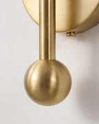 Juliet Alabaster Globe Wall Sconce, product view 13