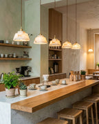 Kikyo Alabaster Pendant Light, product view 10