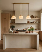 Kikyo Alabaster Pendant Light, product view 13