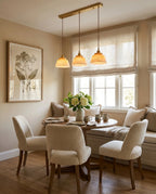 Kikyo Alabaster Pendant Light, product view 14