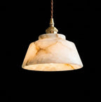 Kikyo Alabaster Pendant Light, product view 15