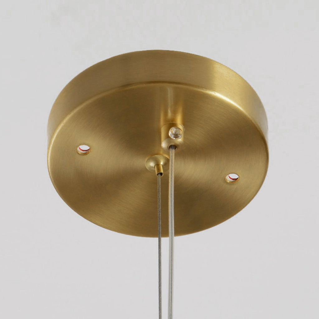 Linear Alabaster Globe Pendant Chandelier, product view 21