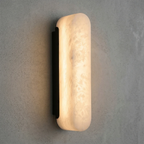 Luxury Alabaster Vertical Wall Lamp by Bling Lighting Studio