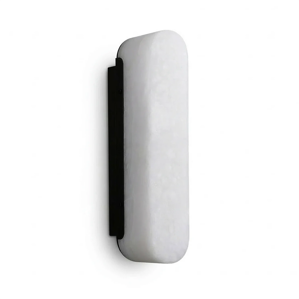 Luxury Alabaster Vertical Wall Lamp by Bling Lighting Studio