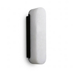 Luxury Alabaster Vertical Wall Lamp by Bling Lighting Studio