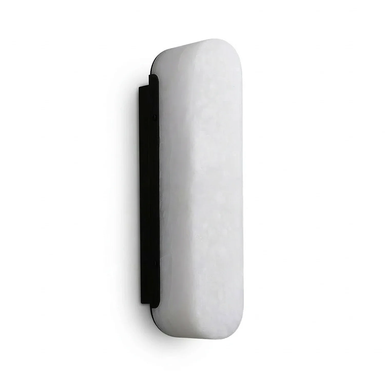 Luxury Alabaster Vertical Wall Lamp by Bling Lighting Studio