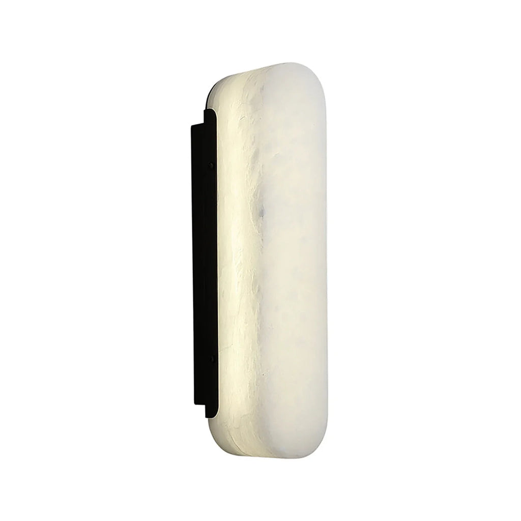 Luxury Alabaster Vertical Wall Lamp by Bling Lighting Studio