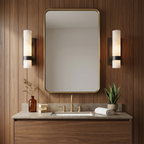 Luxury Alabaster Wall Sconce by Bling Lighting Studio