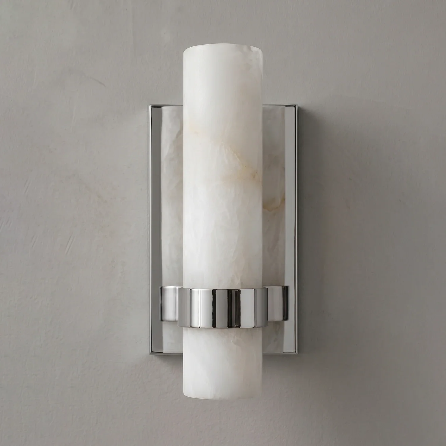 Luxury Alabaster Wall Sconce by Bling Lighting Studio