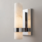 Luxury Alabaster Wall Sconce by Bling Lighting Studio