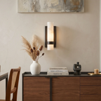 Luxury Alabaster Wall Sconce by Bling Lighting Studio