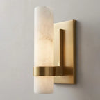 Luxury Alabaster Wall Sconce by Bling Lighting Studio
