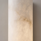 Luxury Alabaster Wall Sconce by Bling Lighting Studio