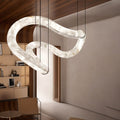 Maat Alabaster Double Loop Chandelier alternate product view