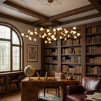 Magnolia Luxury Floral Branch Chandelier by Bling Lighting Studio