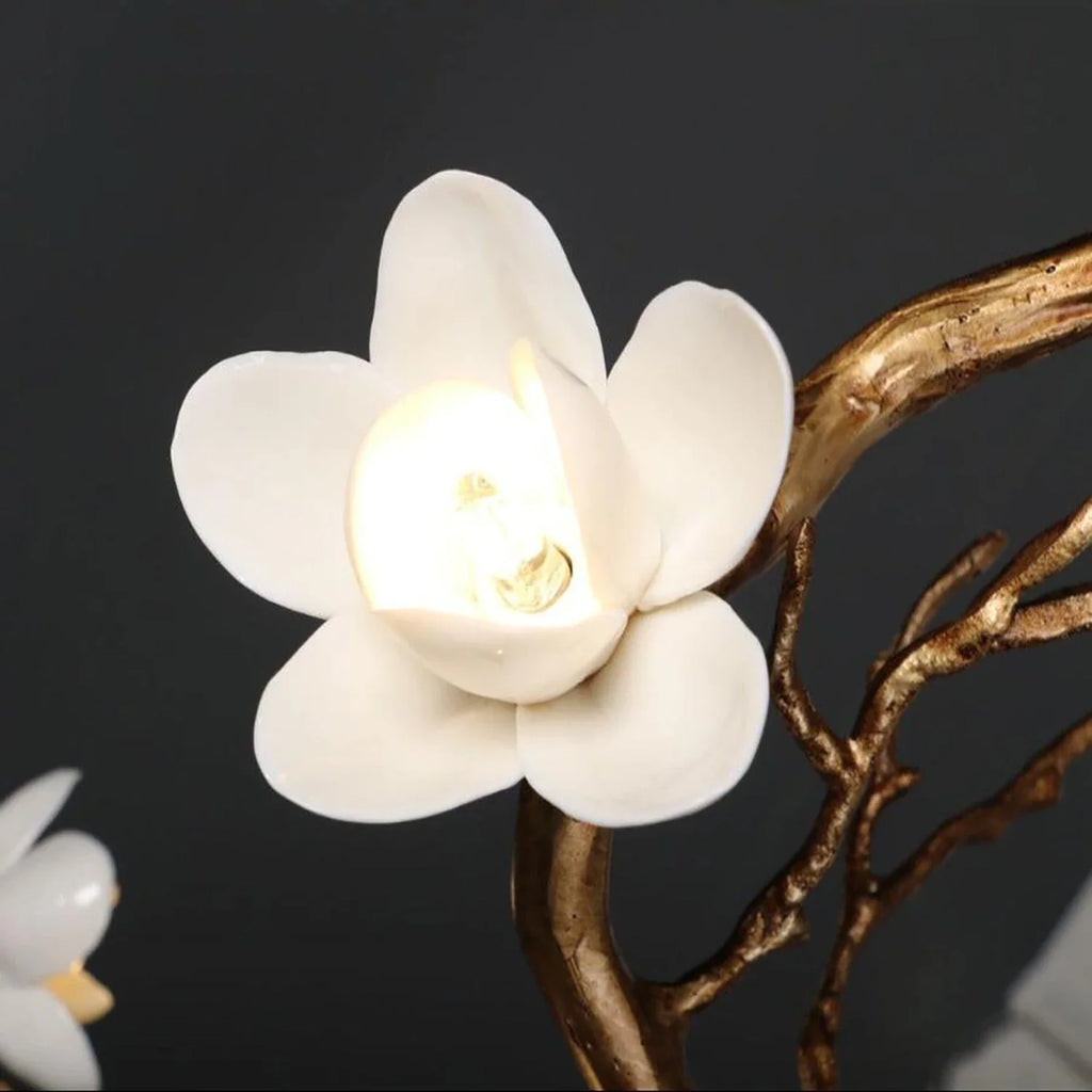 Magnolia Luxury Floral Branch Chandelier by Bling Lighting Studio
