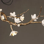 Magnolia Luxury Floral Branch Chandelier by Bling Lighting Studio