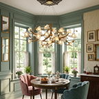 Magnolia Luxury Floral Branch Chandelier by Bling Lighting Studio