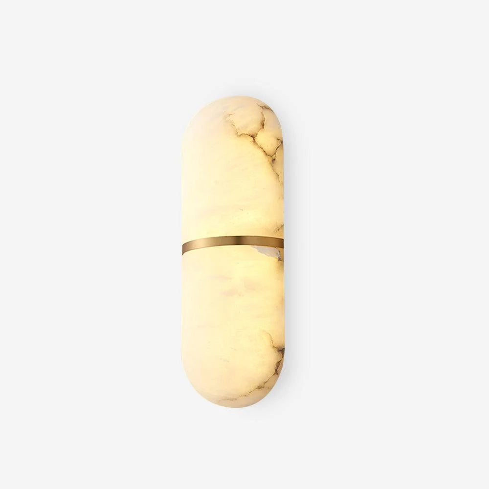 Marmo Alabaster Wall Lamp, product view 1