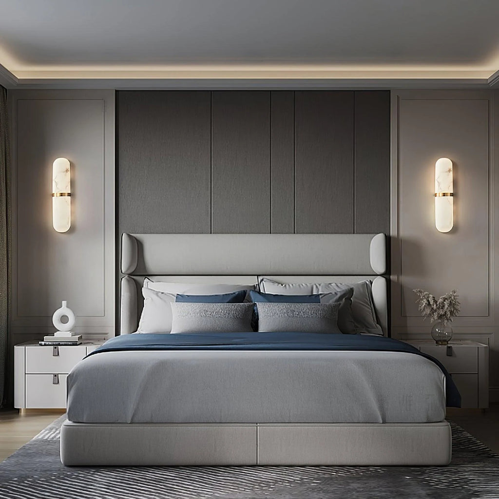 Marmo Alabaster Wall Lamp, product view 2