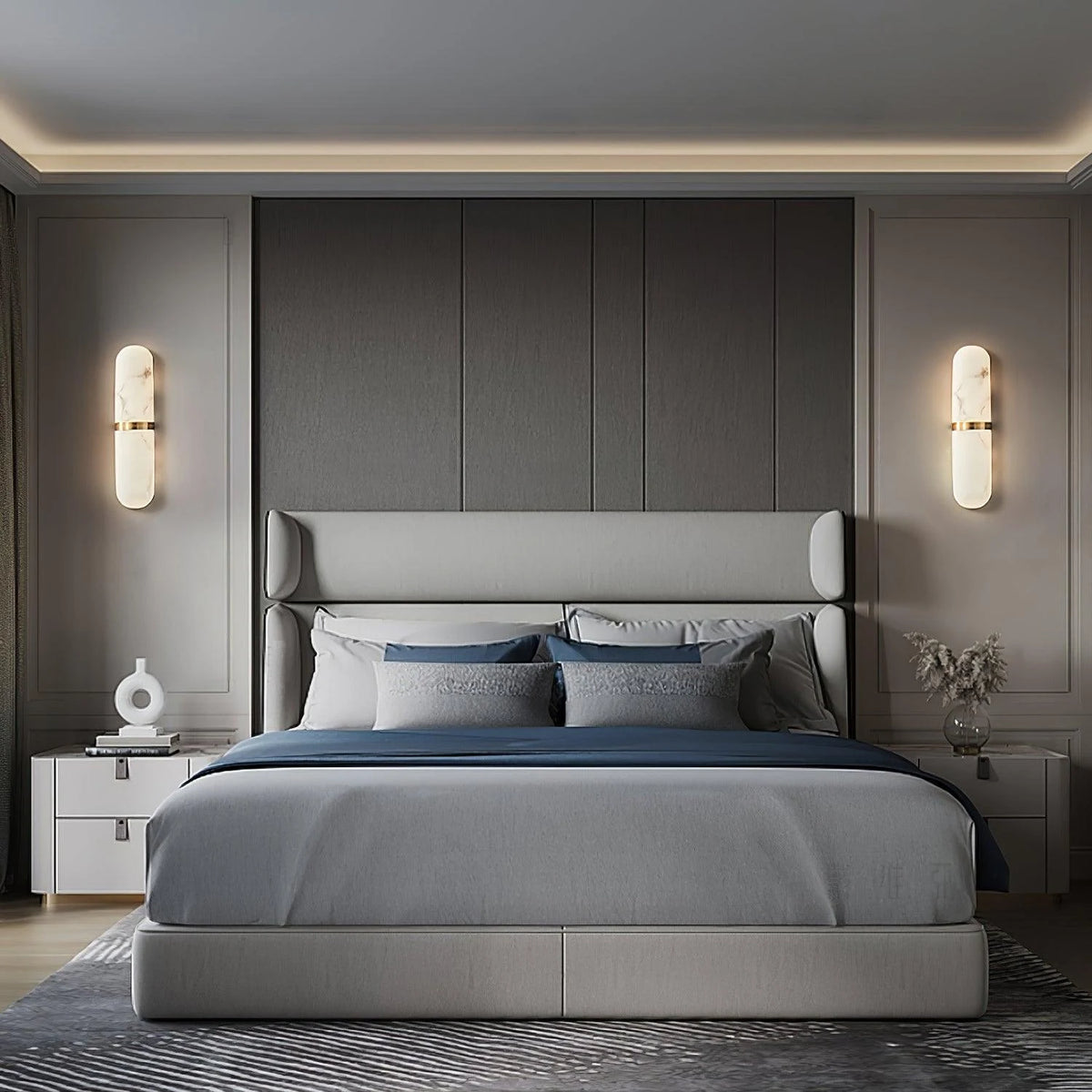 Marmo Alabaster Wall Lamp, product view 2
