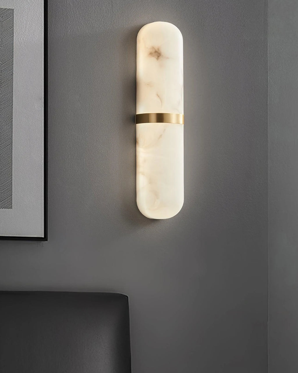Marmo Alabaster Wall Lamp, product view 7