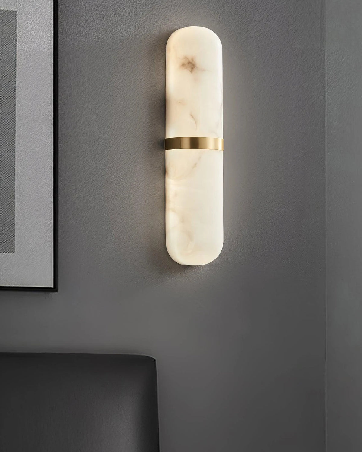 Marmo Alabaster Wall Lamp, product view 7