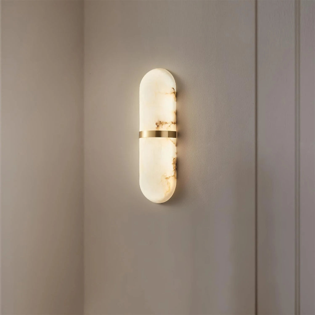 Marmo Alabaster Wall Lamp, product view 11