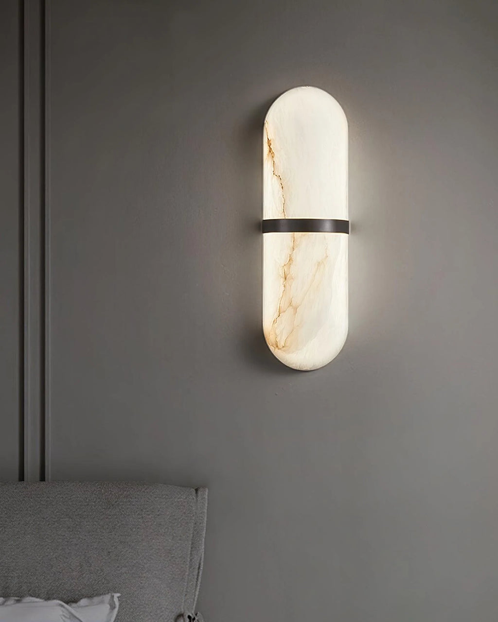 Marmo Alabaster Wall Lamp, product view 18