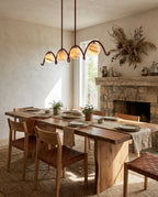 Marvion Alabaster Wave Linear Chandelier, product view 11