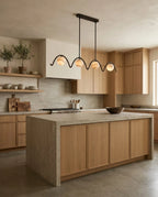 Marvion Alabaster Wave Linear Chandelier, product view 13