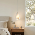 Modern Handmade Porcelain Petal Pendant Light by Bling Lighting Studio