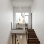 Modern Handmade Porcelain Petal Pendant Light by Bling Lighting Studio