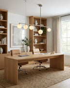 Montarion Five-Globe Alabaster Chandelier, product view 6