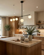 Montarion Five-Globe Alabaster Chandelier, product view 12