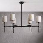 Multi-Arm Alabaster Cylinder Chandelier, product view 21