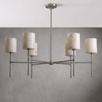 Multi-Arm Alabaster Cylinder Chandelier, product view 22