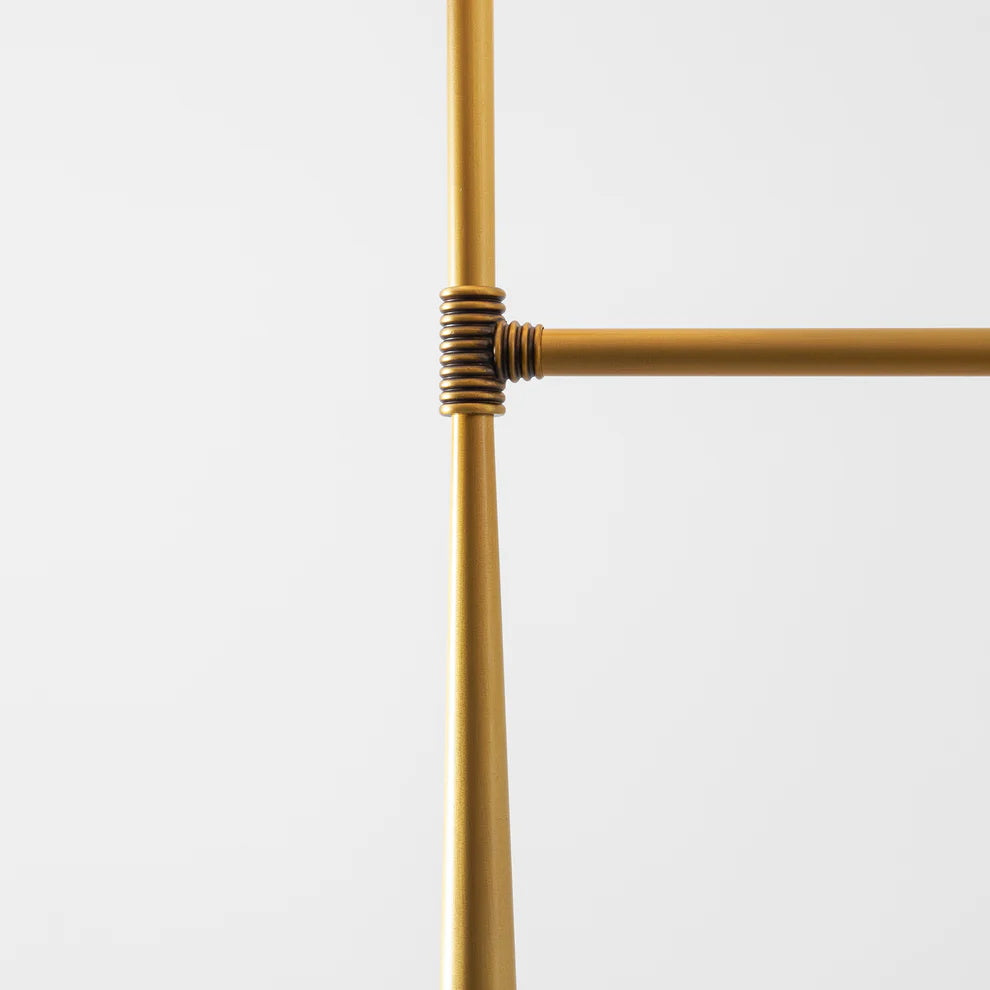 Multi-Arm Alabaster Cylinder Chandelier, product view 27