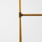 Multi-Arm Alabaster Cylinder Chandelier, product view 27