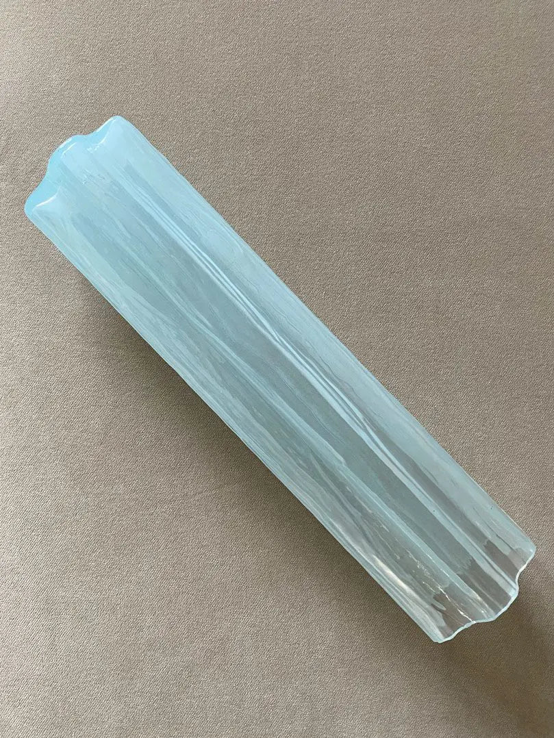Murano-Style Chandelier – 52 tubes – Opal