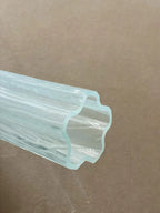 Murano-Style Chandelier – 52 tubes – Opal