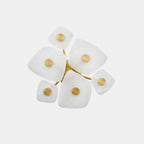 Organic Alabaster Slab Semi-Flush Ceiling Light, product view 21