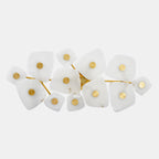 Organic Alabaster Slab Semi-Flush Ceiling Light, product view 23