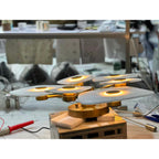 Organic Alabaster Slab Semi-Flush Ceiling Light, product view 25