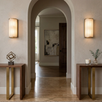 Padana Alabaster Wall Lamp by Bling Lighting Studio