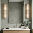 Padana Alabaster Wall Lamp by Bling Lighting Studio