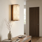 Padana Alabaster Wall Lamp by Bling Lighting Studio