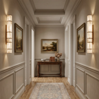 Padana Alabaster Wall Lamp by Bling Lighting Studio